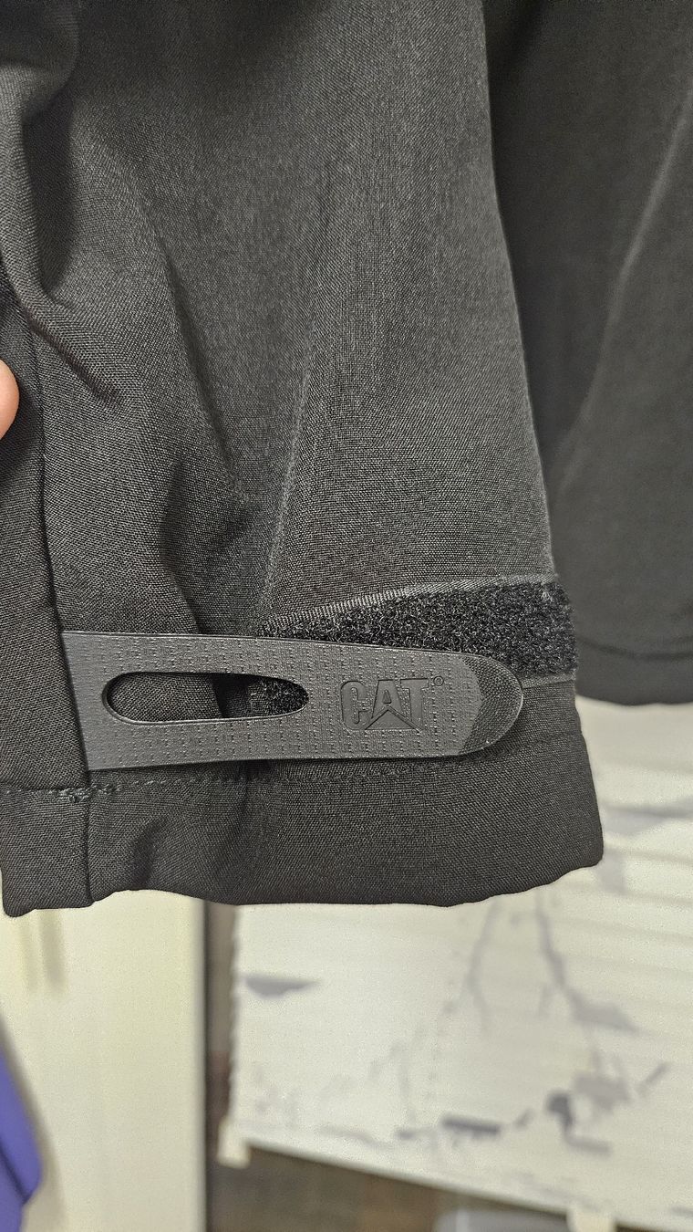 Vestes: CAT Softshelljacke Schwarz Grösse M neuwertig – D'occasion à Mellingen par Hondavtr 2