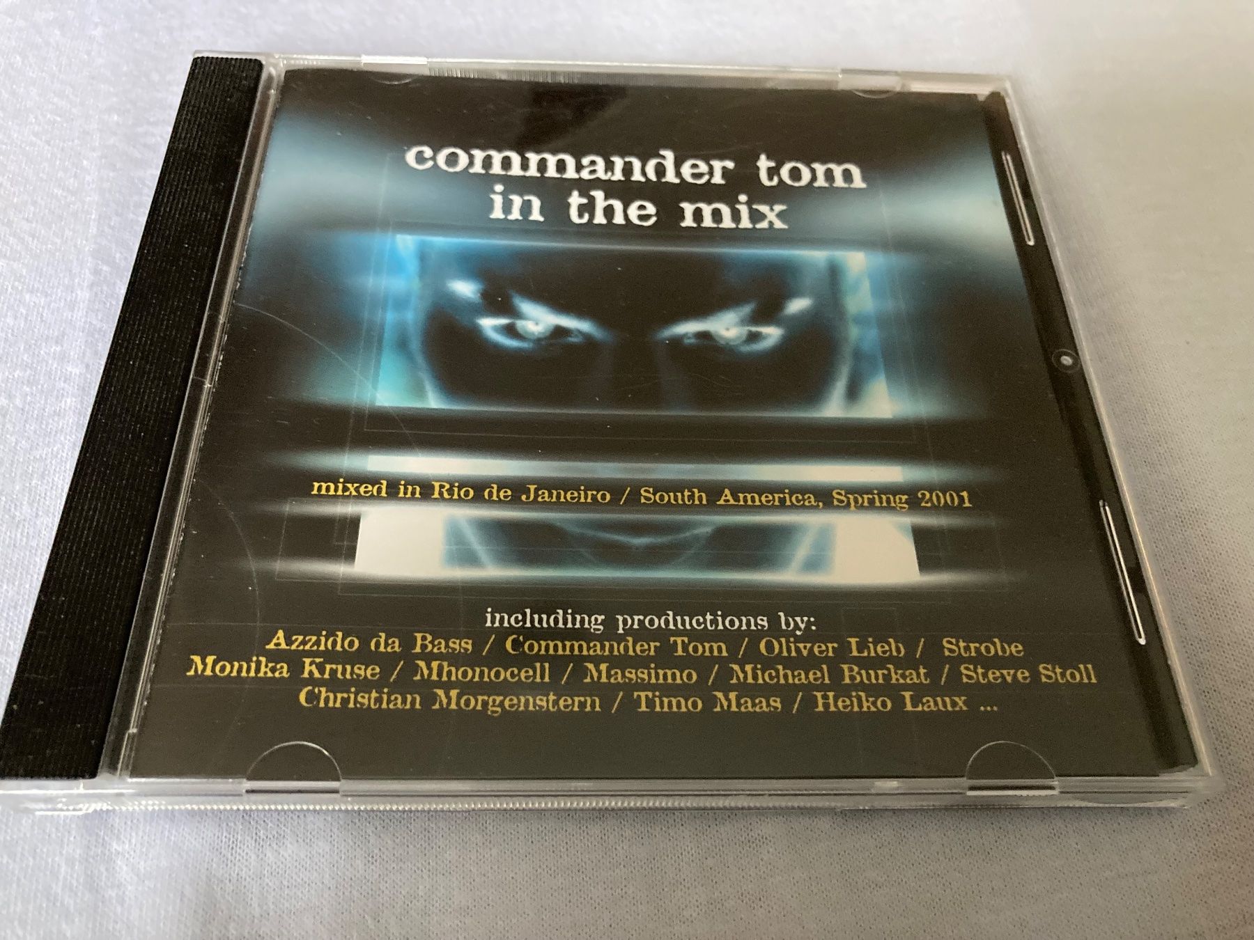 CD: Commander Tom in the mix CD (2001) – Usato da Winterthur venduto da Eisenware
