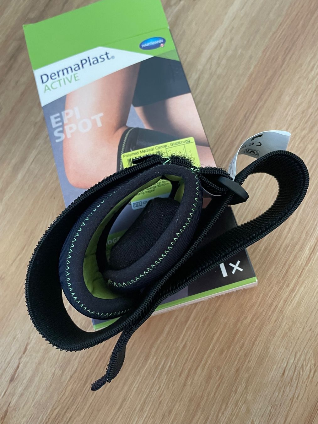 Hartmann Medizinische Geräte: DermaPlast Ellenbogenspange – Neu (gemäss Beschreibung) aus Seedorf UR von Vita000 2