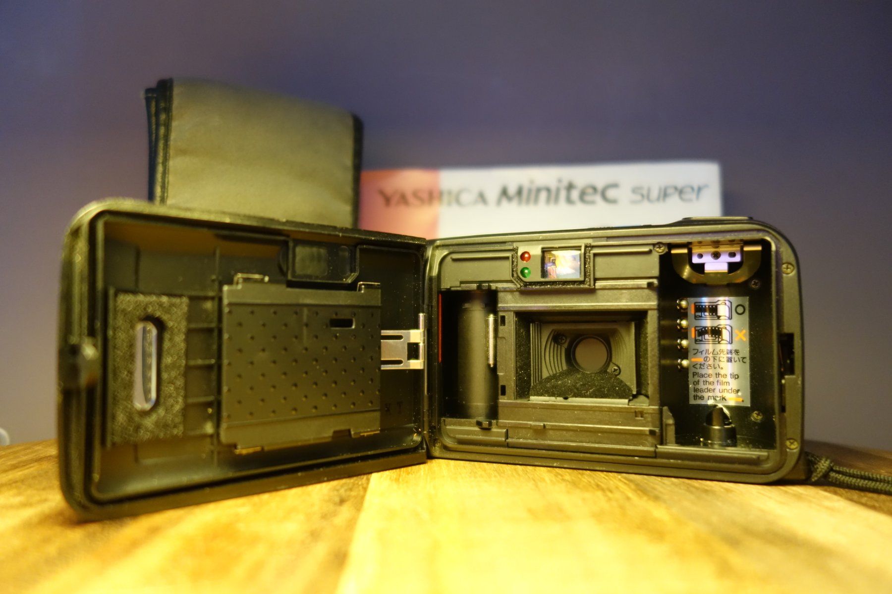 Yashica Fotocamera: Yashica Minitec Super – Usato da Bern venduto da Phandora 5