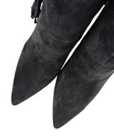 Original Guess Stiefeletten Stiefel Boots Leder schwarz 40