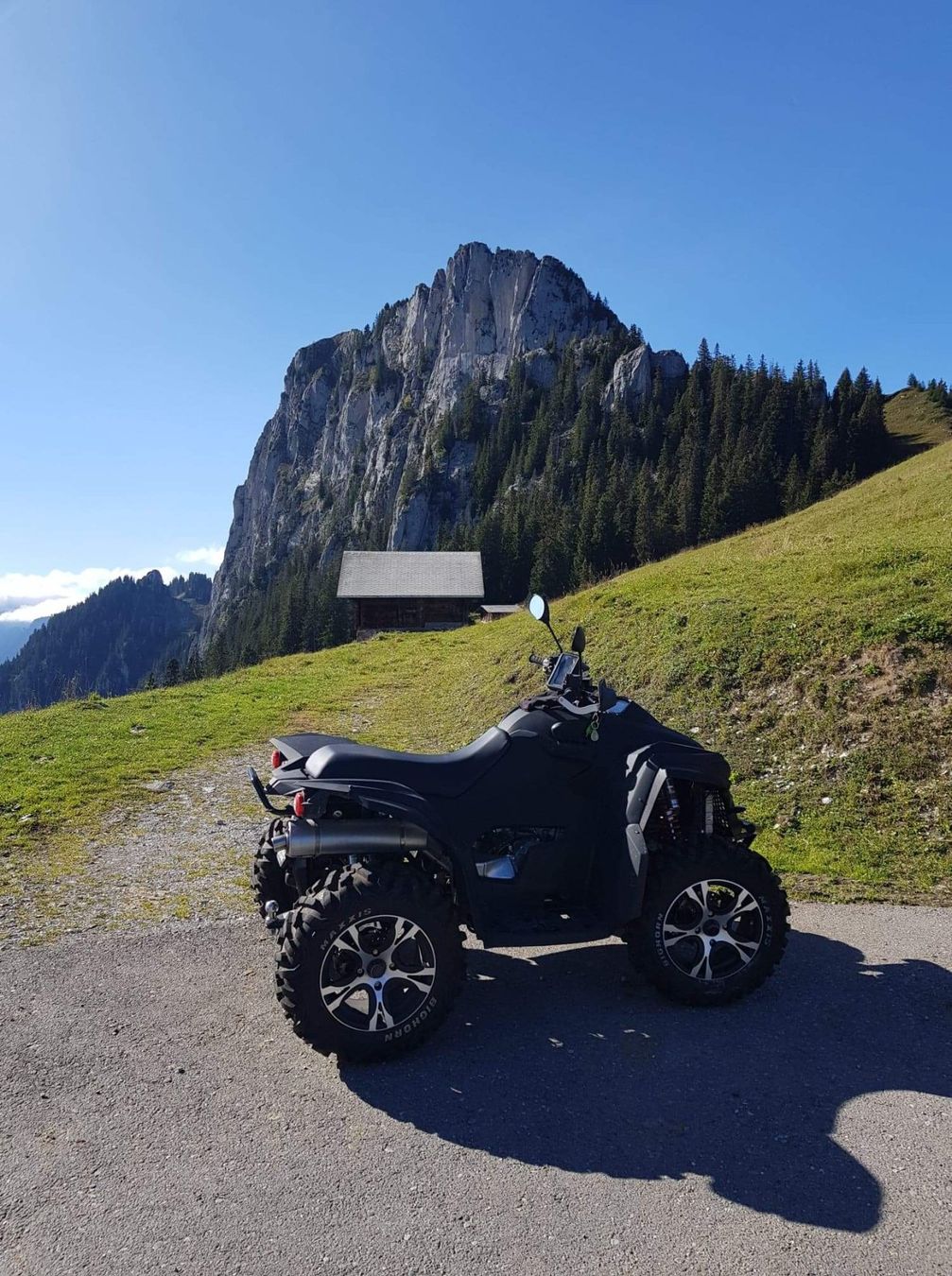Quads: Quad – D'occasion à Pohlern par jan_qs9y