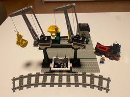 LEGO - EISENBAHN - GÜTERVERLADESTATION