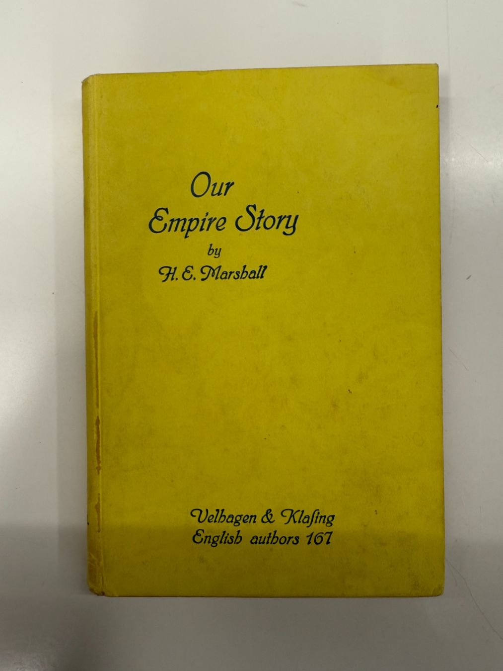 Bücher: "Our Empire Story" H.E. Marshall, Englisch – Gebraucht aus Erstfeld von Mario_boe0