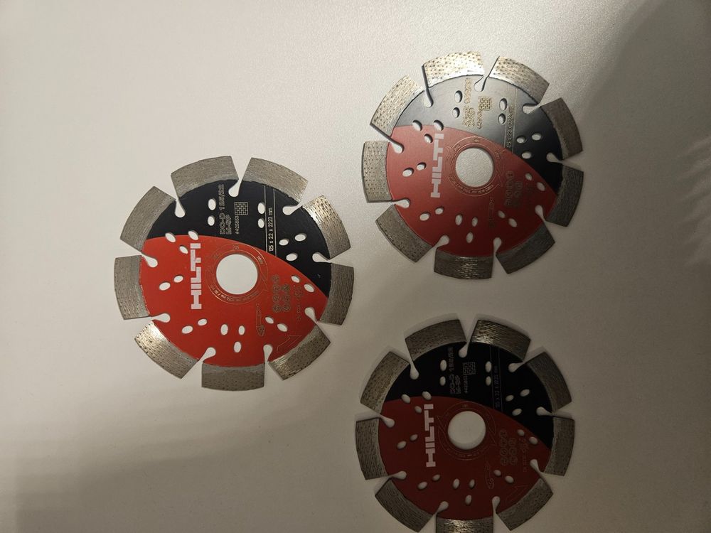 Monsully 2 Stücke Glass Cutting Disc, Glasschneidescheibe Diamantsägeblätter 22,23 mm
