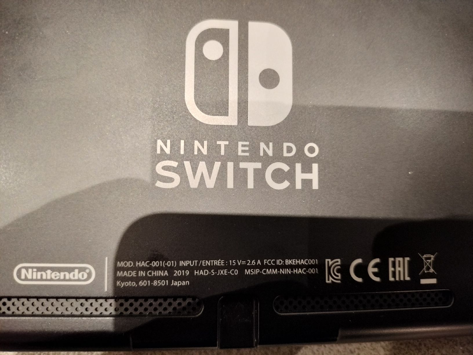 Nintendo Console: Nitendo Switch inkl. Station und Kabel – Usato da Neftenbach venduto da TheKringel 2