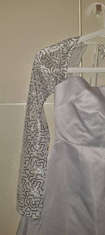 Shein Robes: Festliches Satin Mini-Kleid – Neuf (Voir description) à Basel par Dawid1713 1