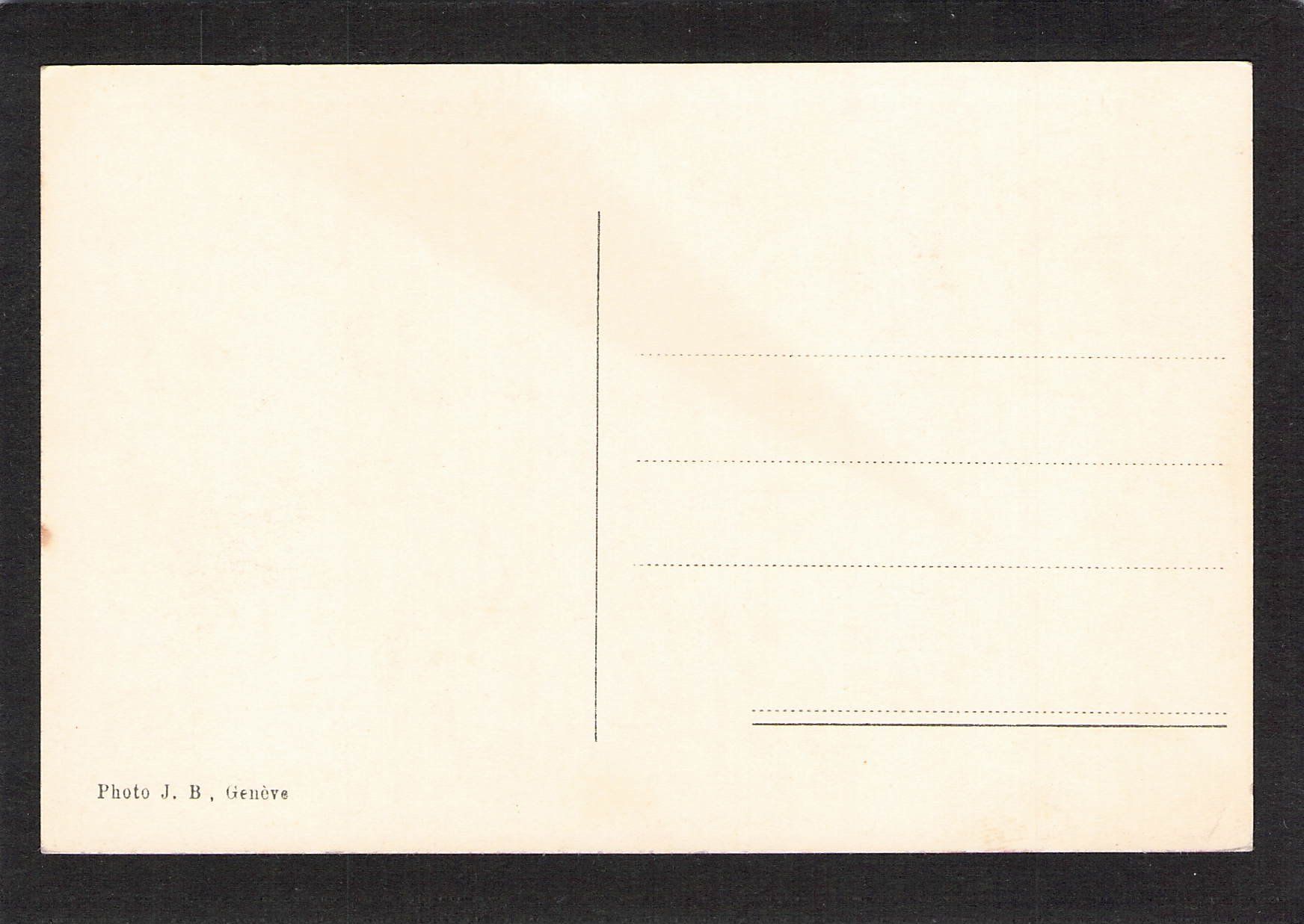 Cartoline postali: .La Plaine GE , Vue générale , – Usato da Reichenburg venduto da Pipo-67 1