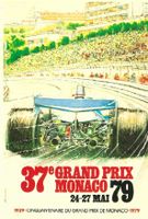 Postkarte, Formel 1 GP Monaco 1979