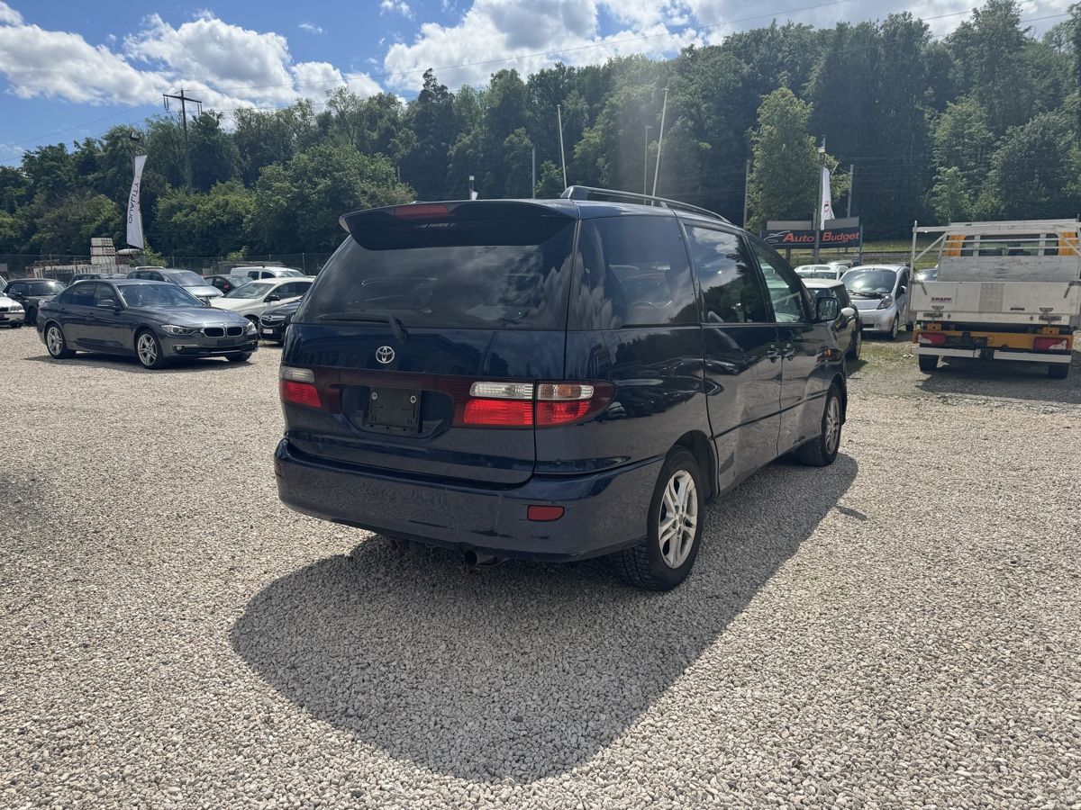 Toyota Automobili: Toyota Previa 7 Plätze – Usato da Flums venduto da RehanEssar 5