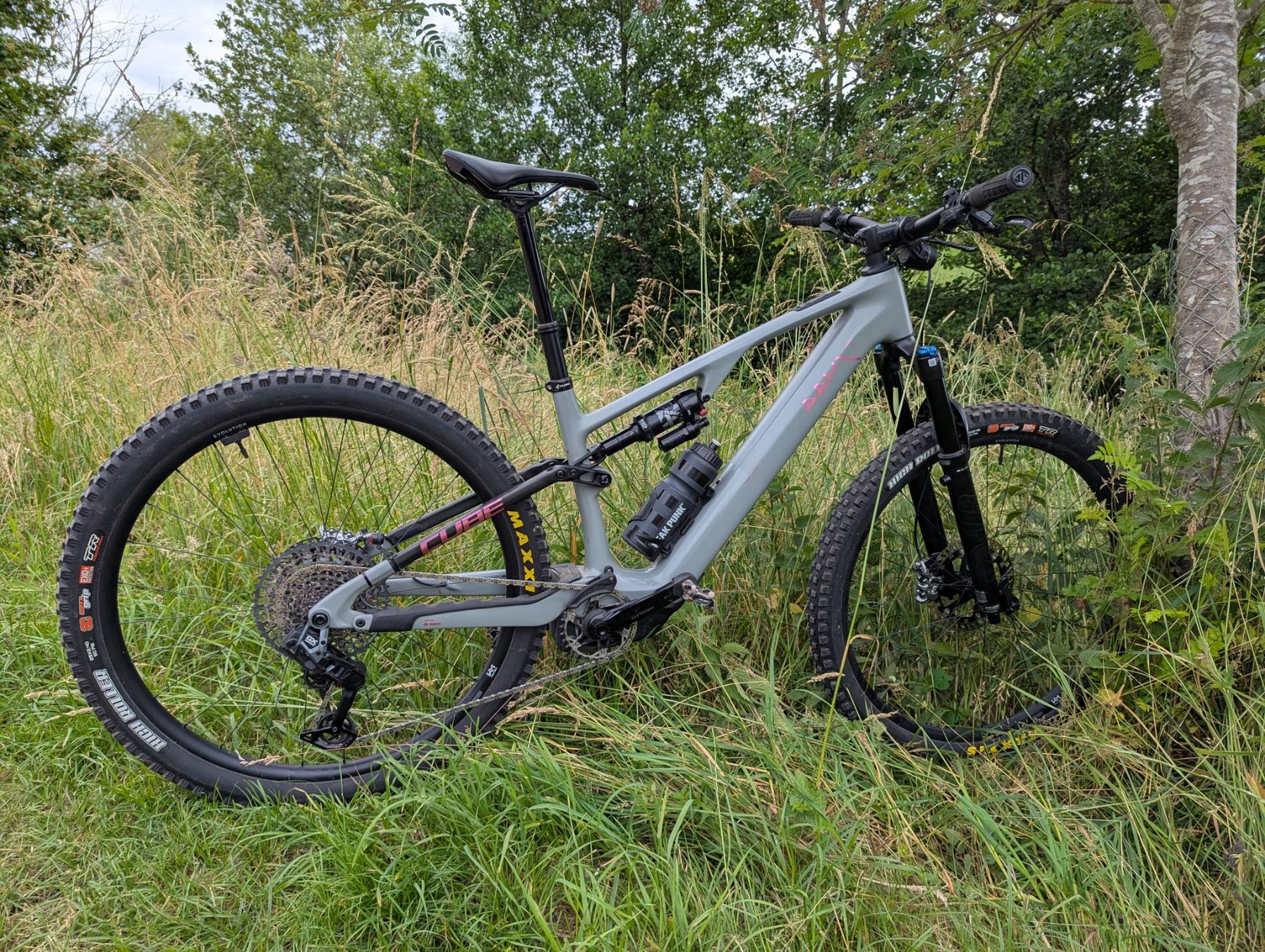 Biciclette: MTB Cube AMS Hybrid One 44 TM – Usato da Zauggenried venduto da babuk 1