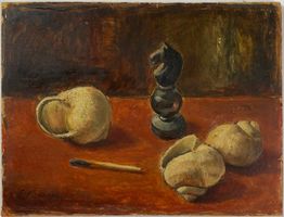 Emil Berger - Stilleben mit Schneckenhäusern