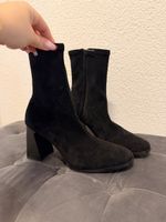 Schwarze Stiefeletten, Gr. 38 *NEU*