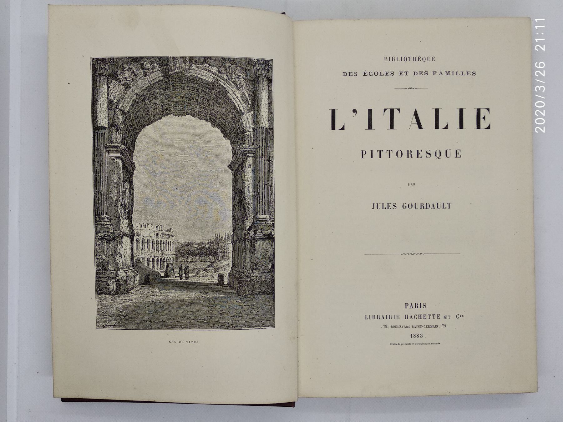 Cartes postales: ITALIE PITTORESQUE – Antique à Goldach par Gaip
