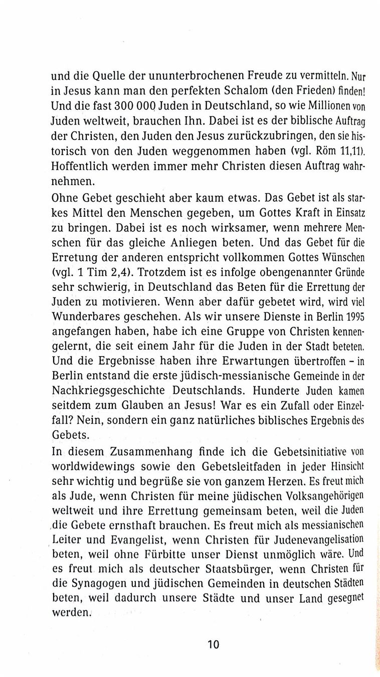 Bücher: Das Erwachen der messianischen Gemeinde – Neu (gemäss Beschreibung) aus Sarnen von Livres 5