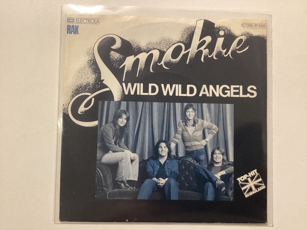 Smokie Single - Wild Wild Angels / The Loser | Kaufen auf Ricardo