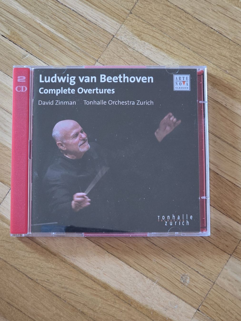 CDs: Doppel-CD: Ludwig van Beethoven Complete Overtures – D'occasion à Aesch BL par immon