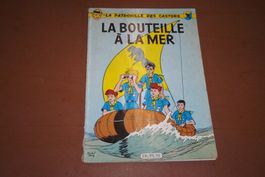 LA PATROUILLE DES CASTORS  °°° LA BOUTEILLE À LA MER °°°1970