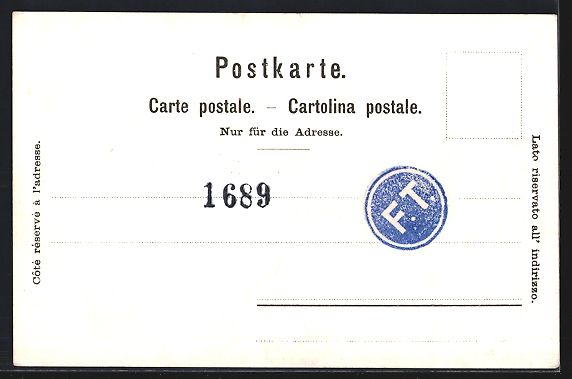 Ansichtskarten: Litho Altdorf, Denkmal und Gesamtansicht – Gebraucht aus Berlin von bartko-reher 1
