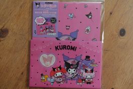 Letter Brief Set - Kawaii Sanrio Japan My Melody x Kuromi
