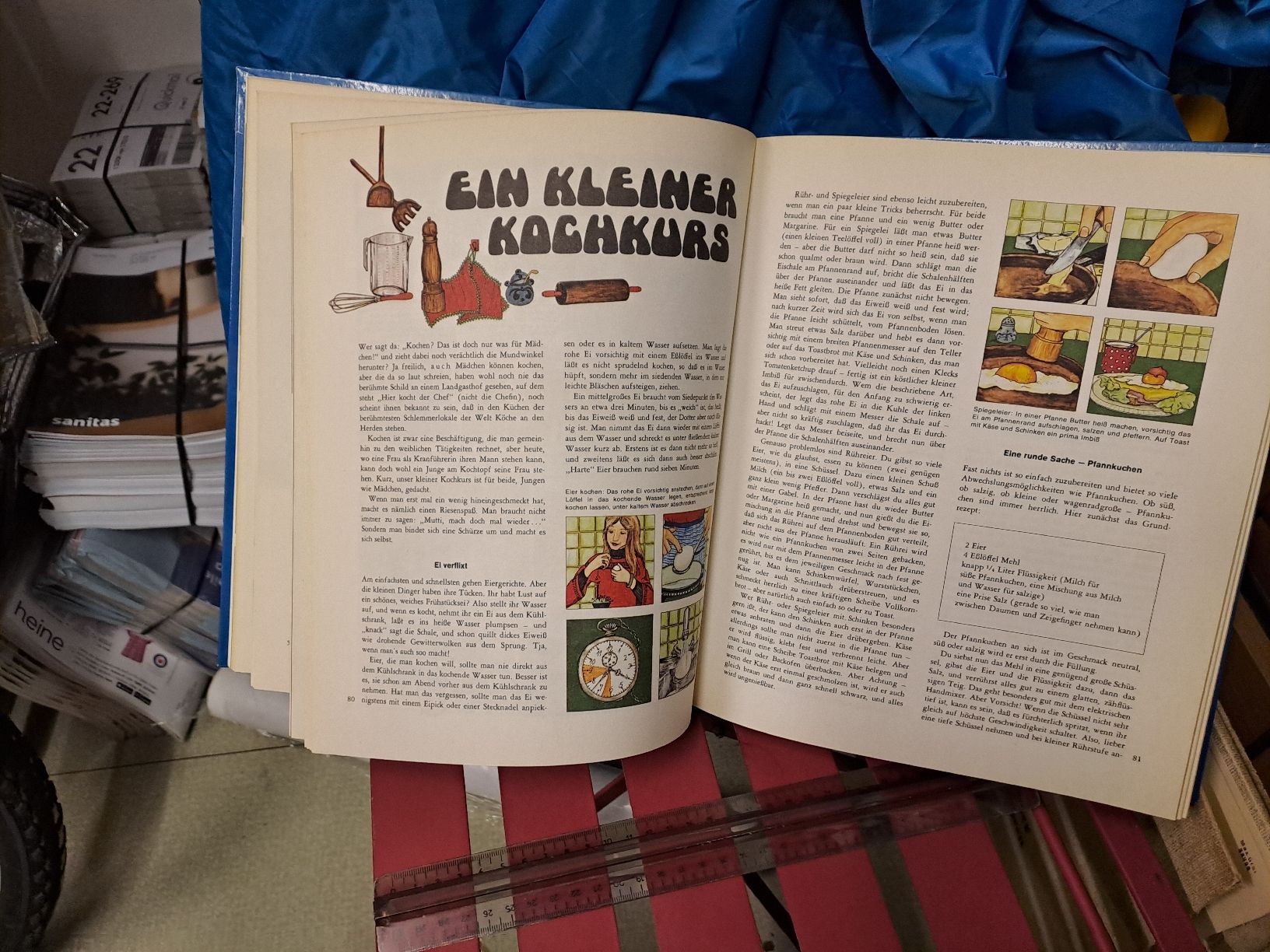 Libri: Grosses Reader's Digest Jugendbuch - Entdecke die Welt! – Usato da Zürich venduto da Schoebi19 5