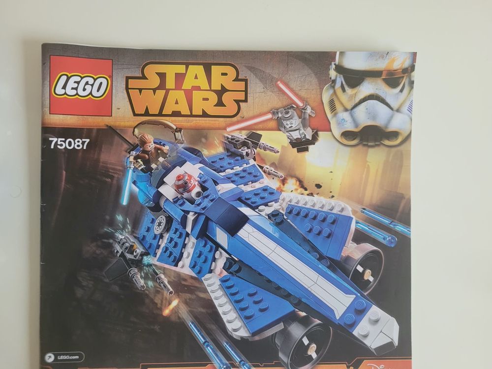 LEGO Star Wars : First Order Star Destroyer - Set 75190 - Complet + Boite  Notice