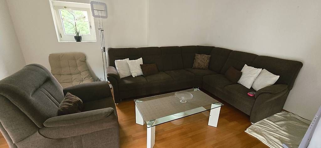 Divani: Ecksofa, Sessel, Salon- und Esstisch – Usato da Buchs SG venduto da sedi_4 2