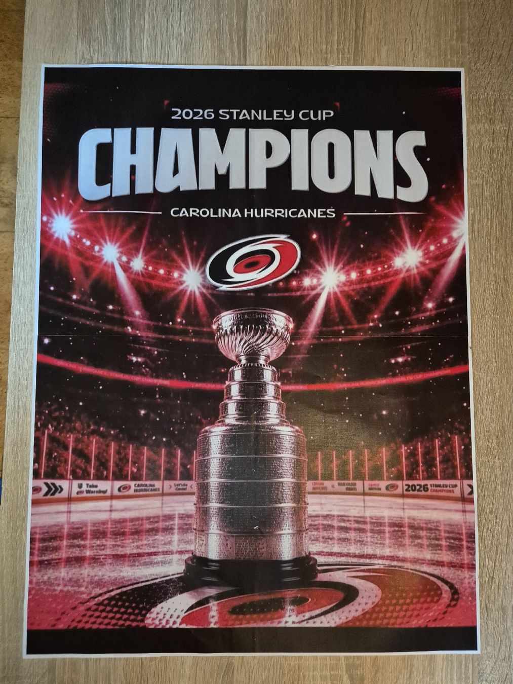 NHL Carte collezionabili: Carolina Hurricanes – Nuovo (secondo la descrizione) da Payerne venduto da mitcholmes01
