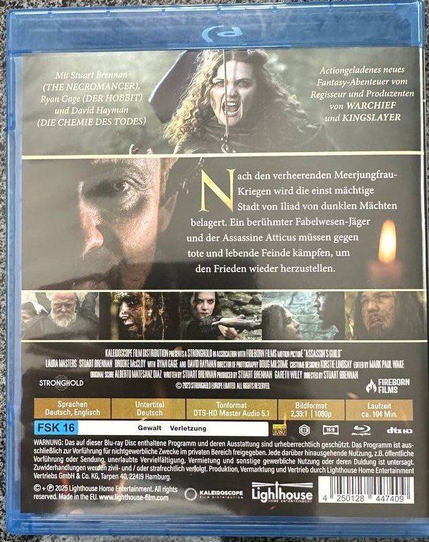 Tutti i DVDs: Assassin's Guild - Fantasy Blu-ray Disc – Usato da Beringen venduto da Mantafisch1 1