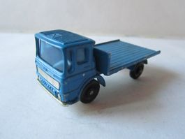 Site Hut Truck, Matchbox Lesney, 60B, 1966-1970