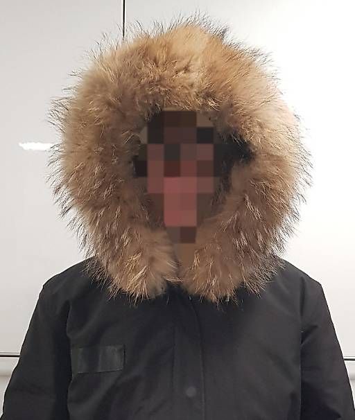 Cappotti: Winter Mantel Jacke echtes Fell Größe L – Usato da Brüttisellen venduto da mfran 1