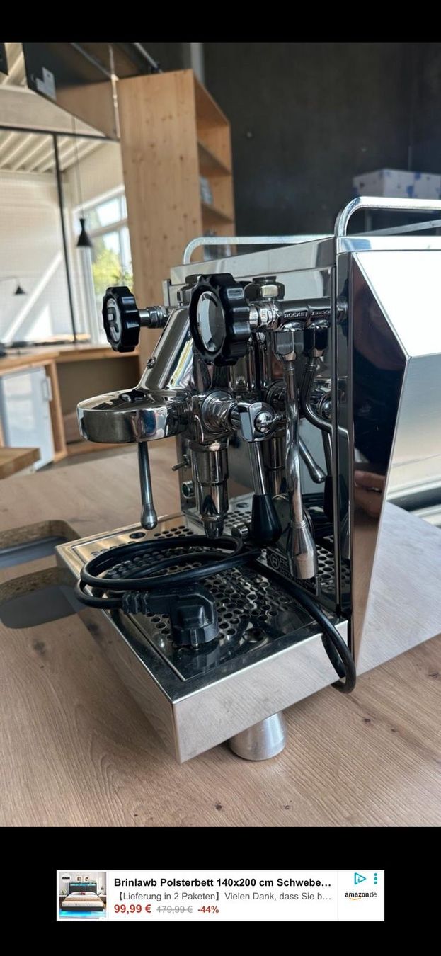 Rocket Macchine per caffè & Macchine per espresso: Rocket Giotto Type V – Usato da Riehen venduto da jak_yx6x 1