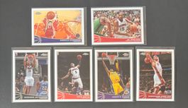 NBA 2009-10 Topps Chrome Lot 6 Cards /999 nummeriert Horford