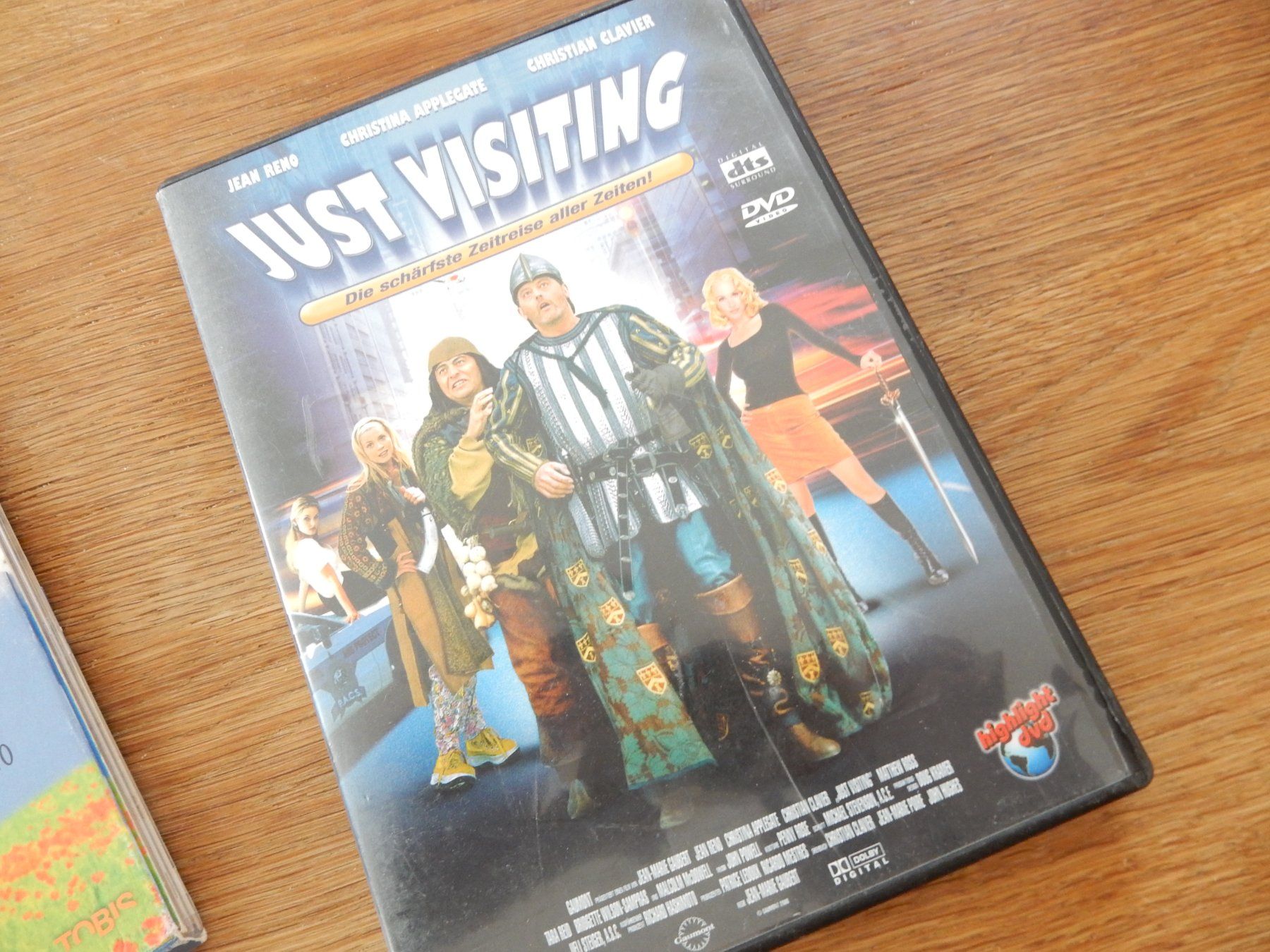Alle DVDs: 3 DvD,s Die Zeitritter – Gebraucht aus Balsthal von Subaru11 3