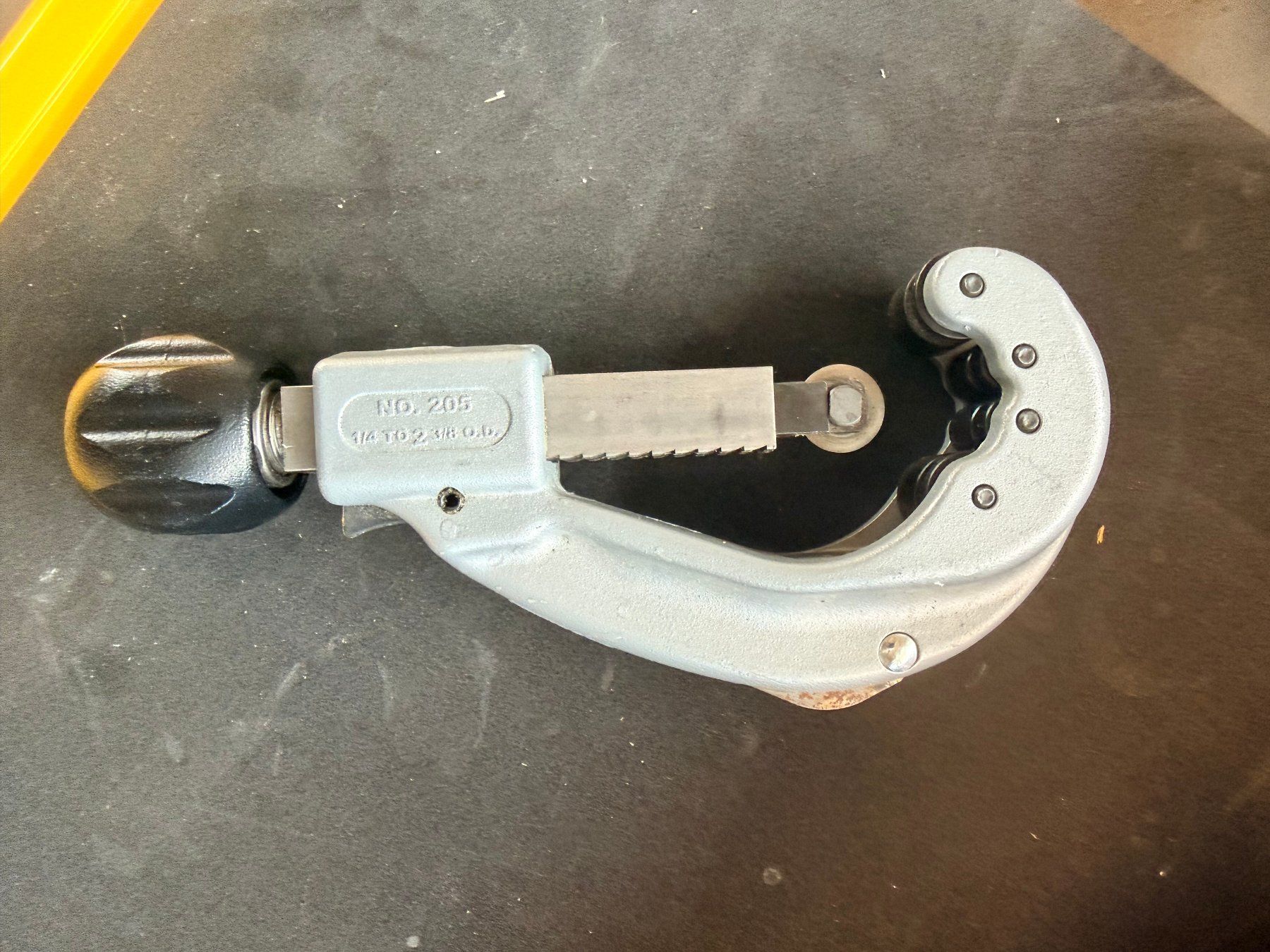 Ridgid Tutti gli attrezzi: Ridgit Rohrabschneider Inox – Usato da Büron venduto da 009001 3