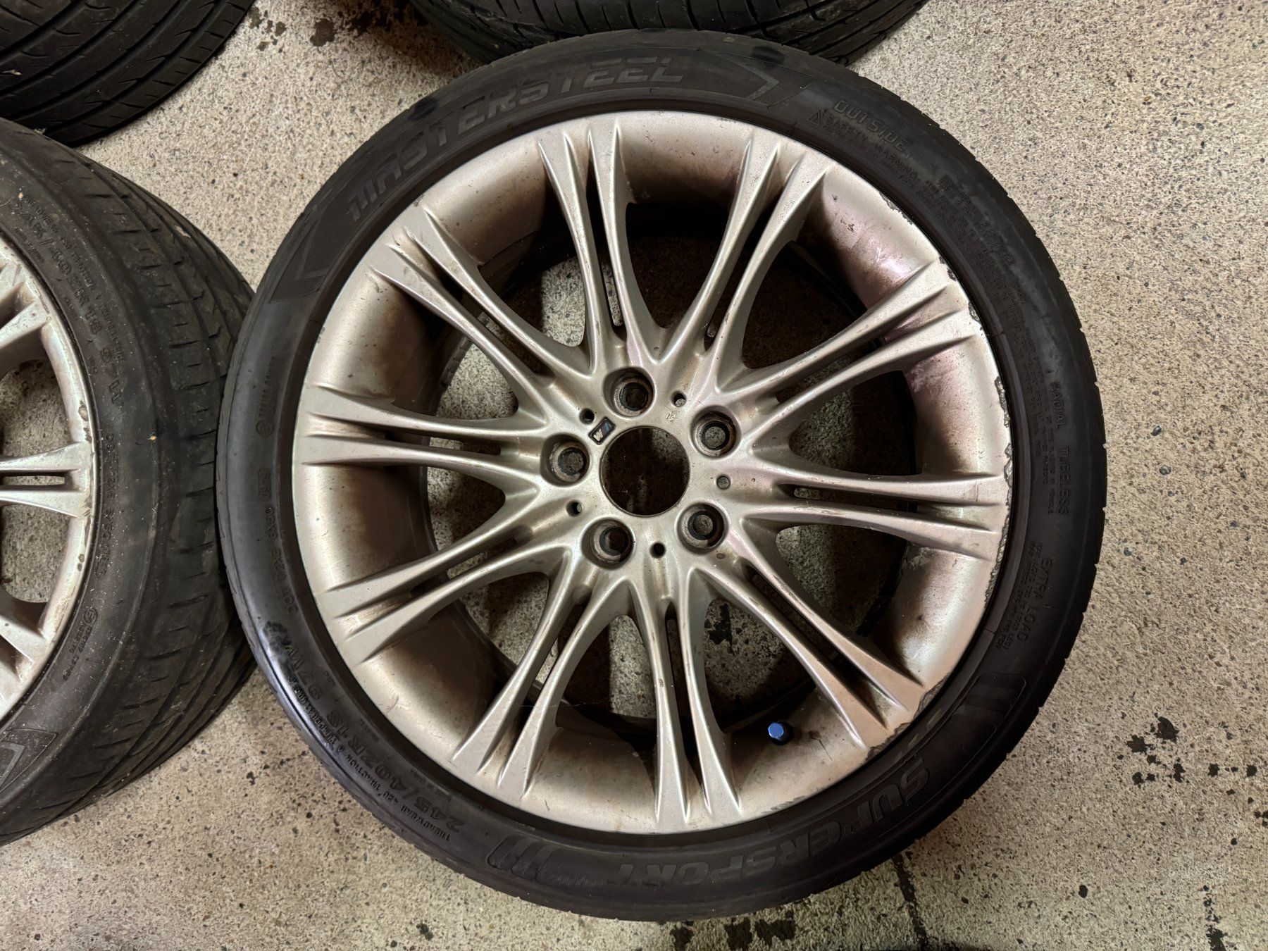 BMW Pneumatici & Ruote complete: BMW Styling 135 8x18 ET20 – Usato da Uster venduto da 1i93kmd 4