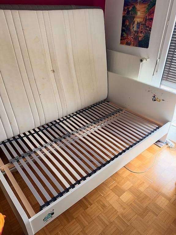 Letti: Lit 160 cm + matelas  – Usato da Genève venduto da Arno_Mello123 2