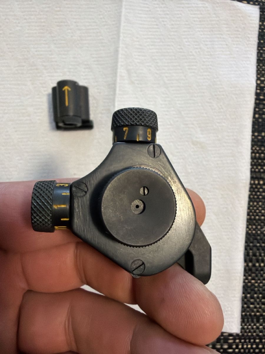 Schweizer Armee Uniformi: Diopter Karabiner K31 – Usato da Lausanne venduto da Erion2015 2