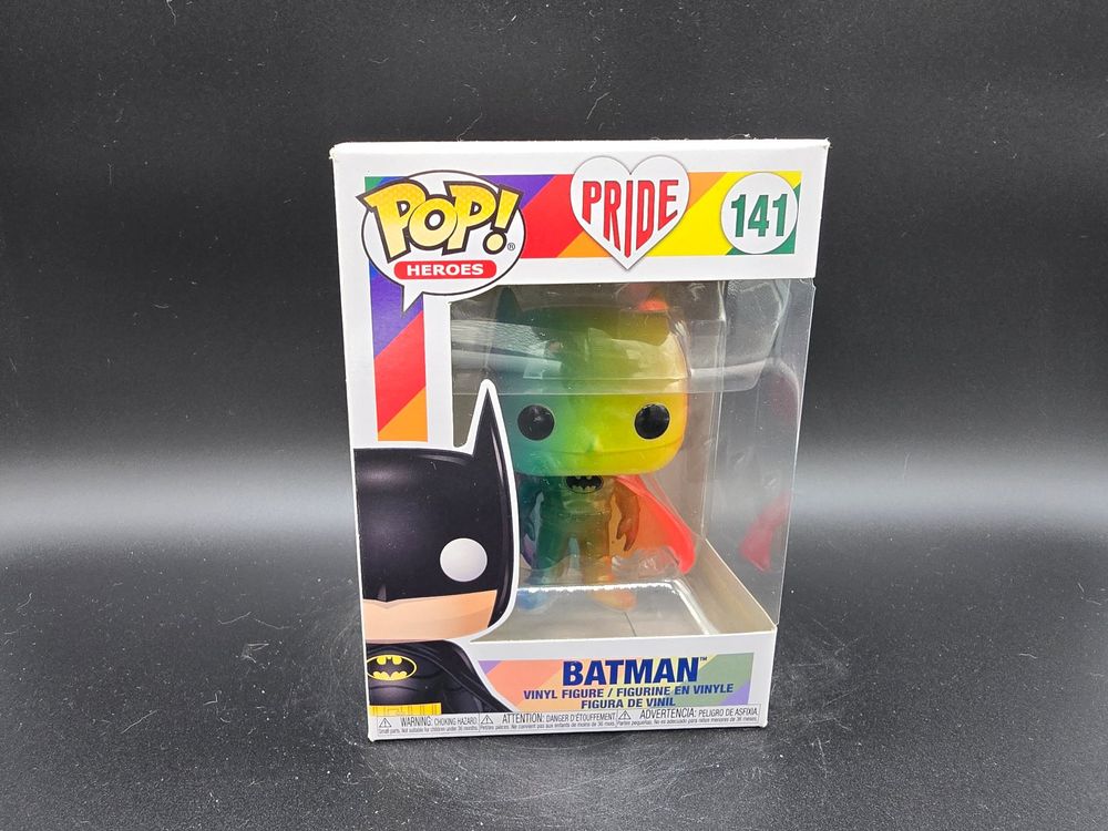 Figurine Funko Pop Batman Pride 141 D'occasion - Collector DC Comics, Thème Cinéma