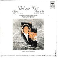 Umberto Tozzi - Gloria 7" Vinyl 1979