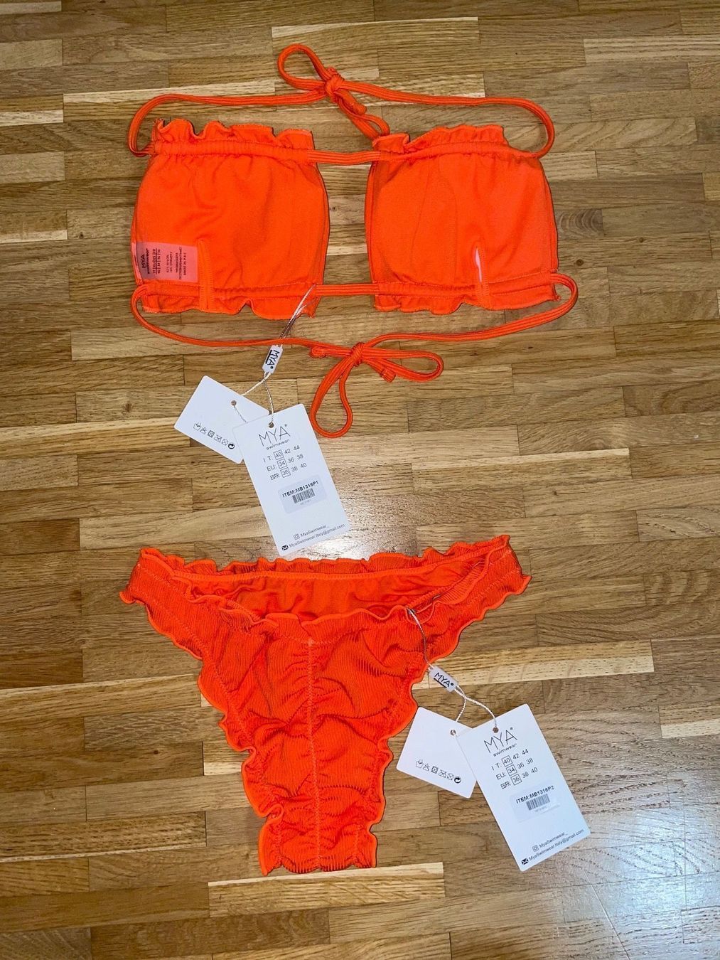 Costumi da bagno & Bikini: Bikini Set – Nuovo e nell'imballaggio originale da Zürich venduto da K19 7