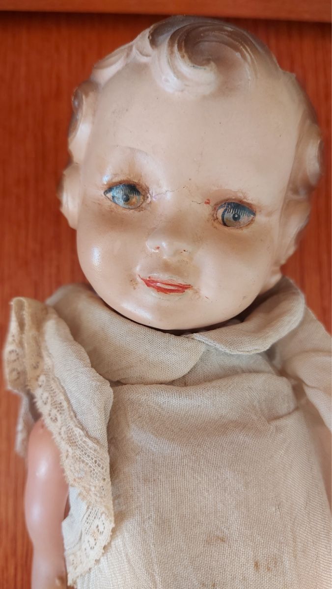 Puppen: Poupée ancienne Gégé bébé marcheur. – Gebraucht aus moudon von jaunejaunelapinjaune 2