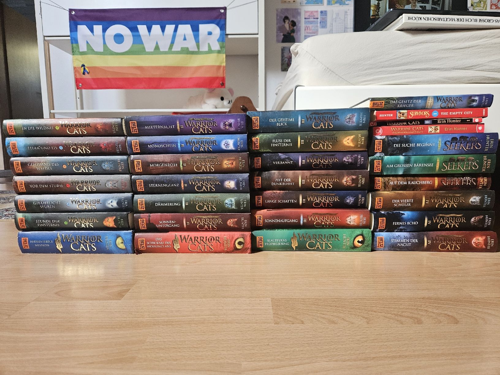 Livres: Warrior Cats Bücher + Comics + Seekers Erin Hunter – D'occasion à Laufenburg par tinayv