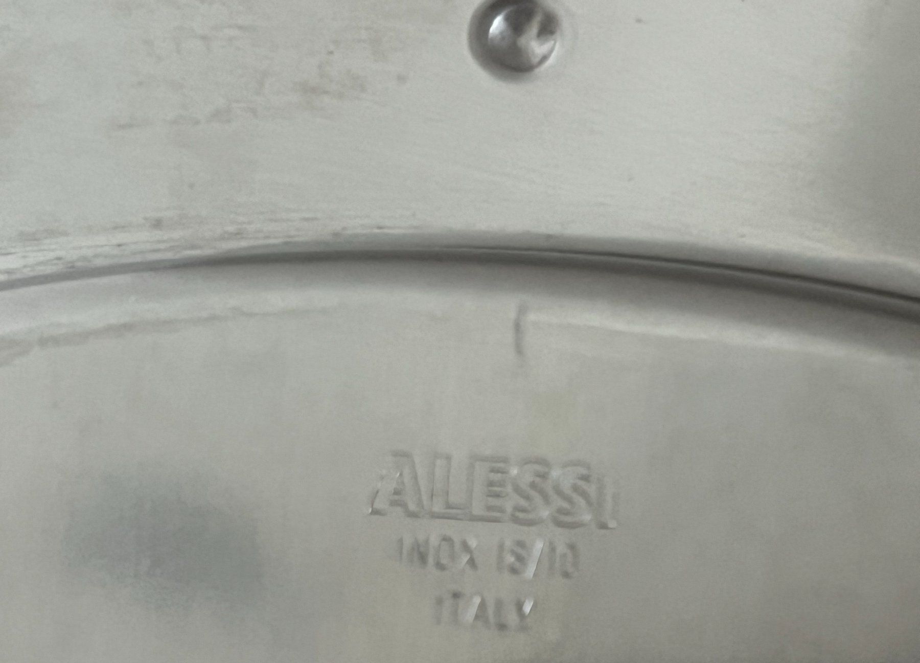 Alessi Piatti di portata: Alessi Serviertablett oval – Usato da Dallenwil venduto da out_fbn6 4