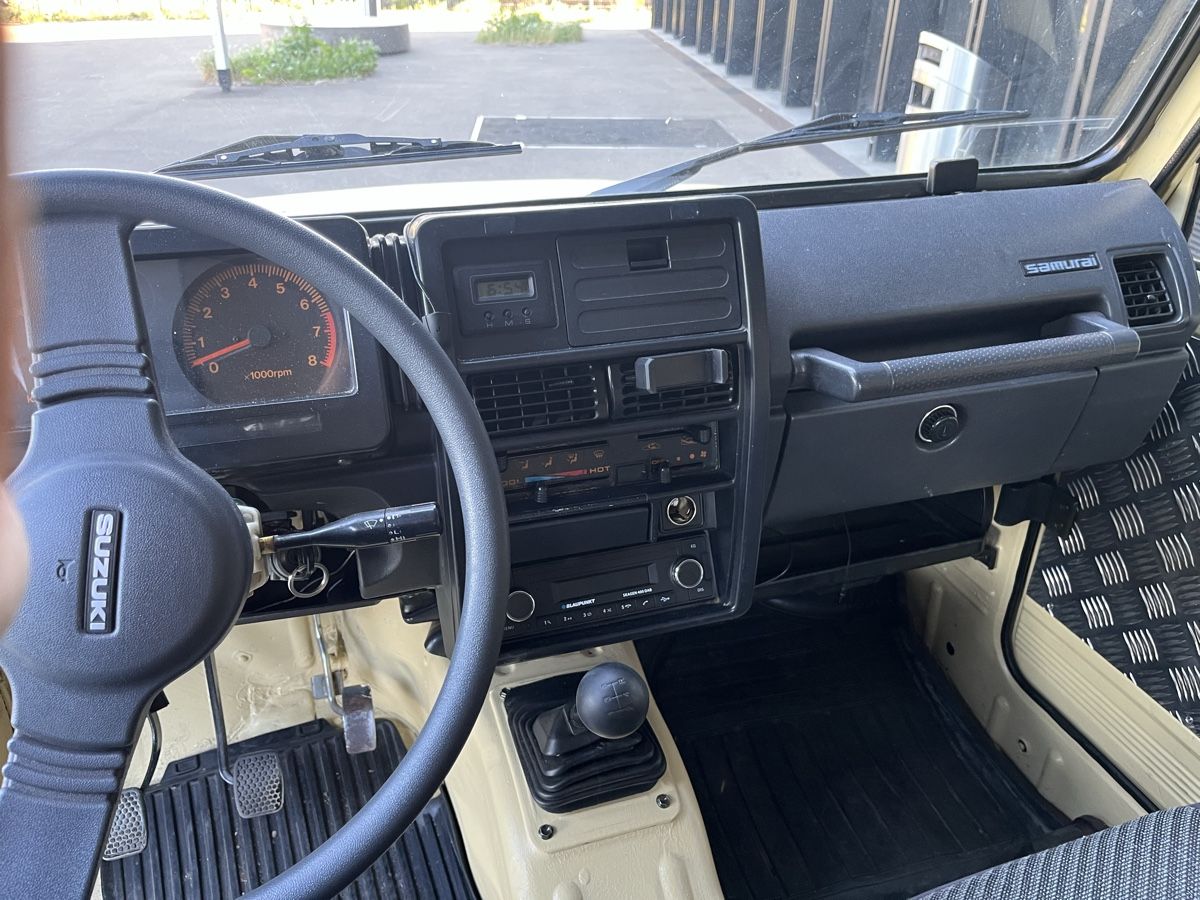 Suzuki Automobili: Suzuki Samurai – Usato da Zürich venduto da Elvis06 3