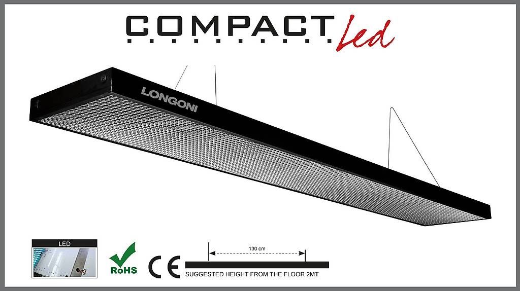 Lampade: Lampada per biliardo Longoni Compact LED – Nuovo e nell'imballaggio originale da Cugnasco venduto da PAULVEGA
