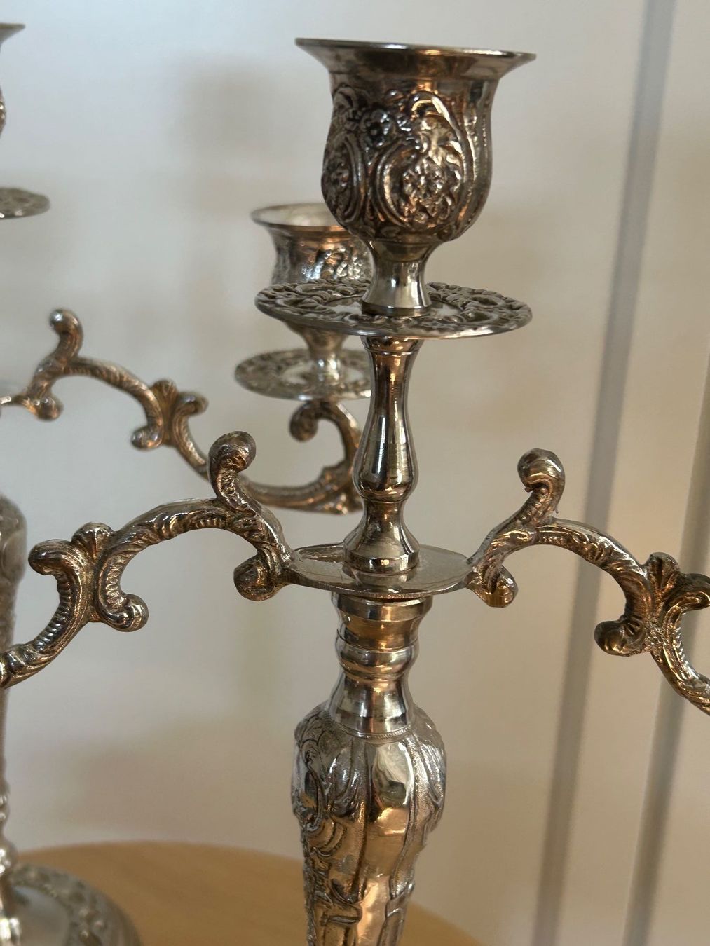 Bougeoirs: versilberte Kerzenständer – D'occasion à Luzern par lou4444 1