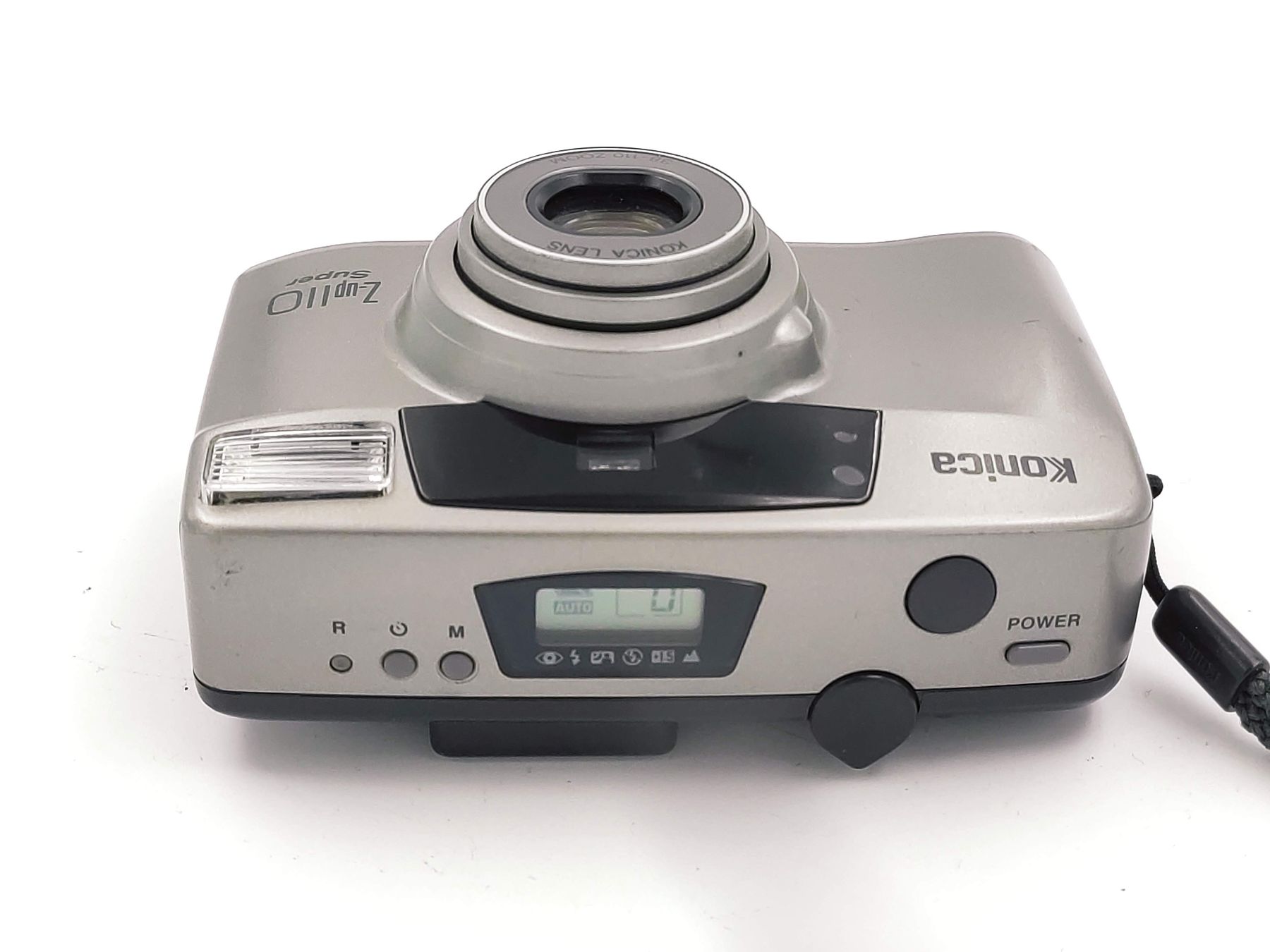 Konica Fotocamera: Konica Zup 110 Super - Kompaktkamera - Top Zustand! – Usato da Kreuzlingen venduto da Tewes 5