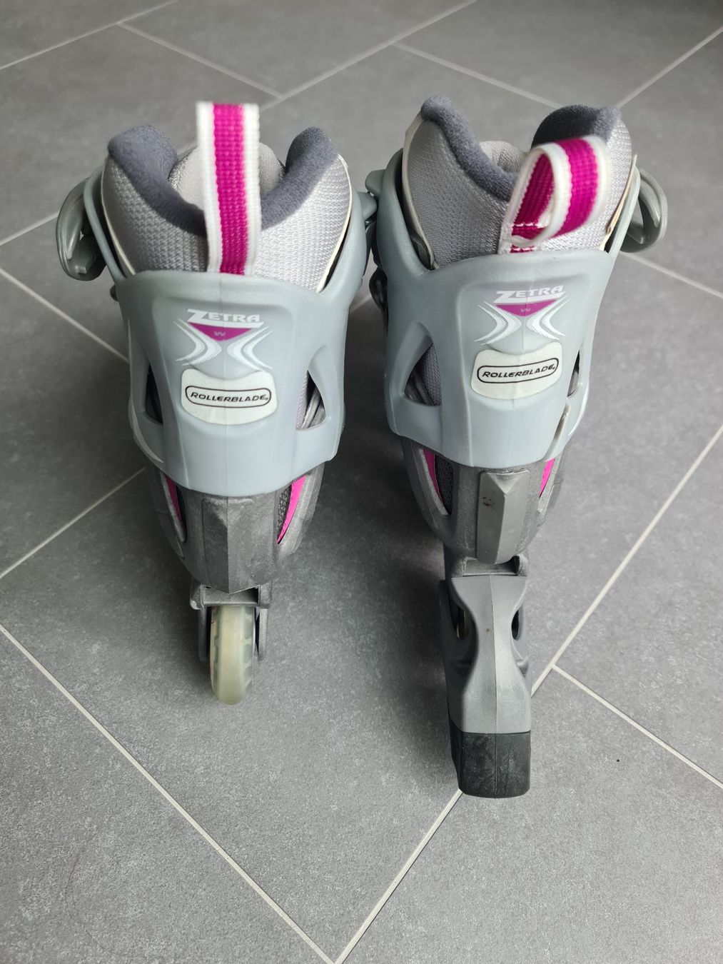 Pattini in linea & Pattini a rotelle: Rollerblade SG5 Gr. 38.5 Inlineskates Rollschuhe mit Tasche – Usato da Hausen AG venduto da Vugri 3