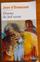 Livre, Histoire du Juif errant, Jean d'Ormesson.